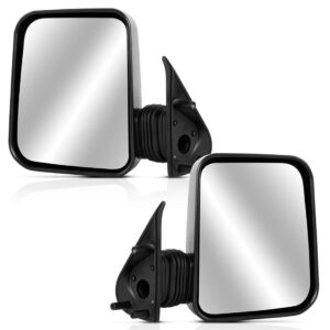 Par Retrovisor Fiorino Fixo 1997 A 2007