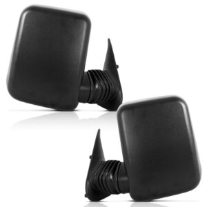 Par Retrovisor Fiorino Fixo 1997 A 2007