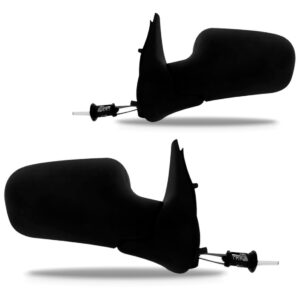 Par Retrovisor Uno 4 Portas Fire 2001 02 A 2005 Com Controle