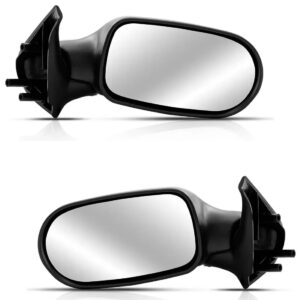 Jogo Retrovisor Uno Fire Fixo 2pts 2005 2006 07 08 2009 2010