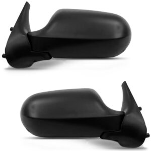 Jogo Retrovisor Uno Fire Fixo 2pts 2005 2006 07 08 2009 2010