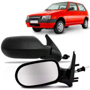 Jogo Retrovisor Uno Fire 2pts 05 06 07 08 09 2010 C/controle