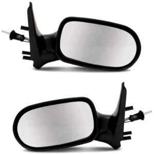 Jogo Retrovisor Uno Fire 2pts 05 06 07 08 09 2010 C/controle