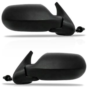 Jogo Retrovisor Uno Fire 2pts 05 06 07 08 09 2010 C/controle