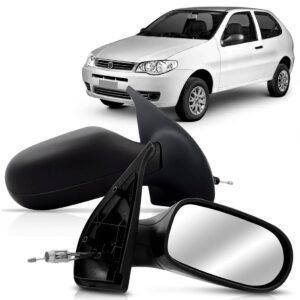 Par Retrovisor Palio 2pts 2008 2009 2010 2011 C/controle