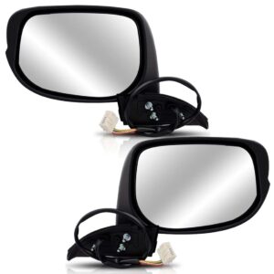 Jogo Retrovisor Fit 2009/2014 Eletrico S/seta Capa Primer