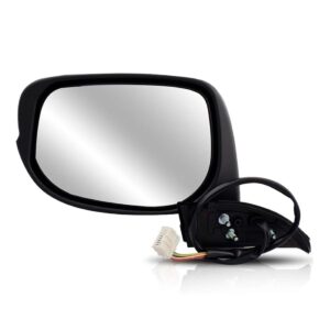 Jogo Retrovisor Fit 2009/2014 Eletrico S/seta Capa Primer