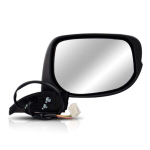 Jogo Retrovisor Fit 2009/2014 Eletrico S/seta Capa Primer