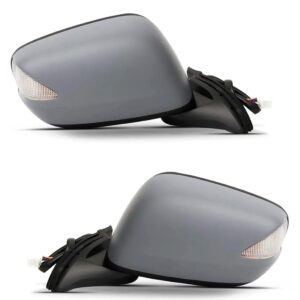 Jogo Retrovisor Fit 2009/2014 Eletrico S/seta Capa Primer