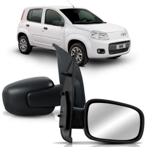 Par Retrovisor Uno Fixo 4pts 2011 2012 2013 2014