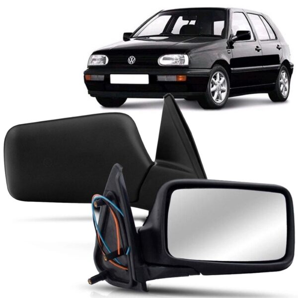Par Retrovisor Golf Eletrico 1994 1995 1996 1997