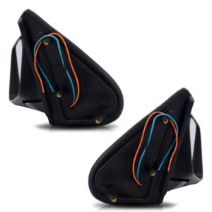 Par Retrovisor Golf Eletrico 1994 1995 1996 1997