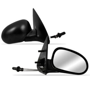 Par Retrovisor Gol 4 Portas Com Controle 1995 A 1999