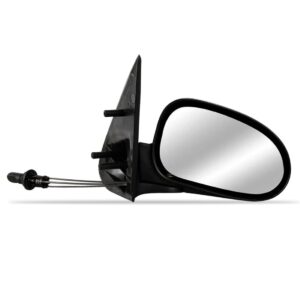 Par Retrovisor Gol 4 Portas Com Controle 1995 A 1999