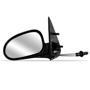 Par Retrovisor Gol 4 Portas Com Controle 1995 A 1999