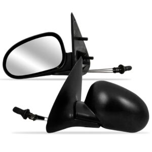 Par Retrovisor Gol 4 Portas Com Controle 1995 A 1999