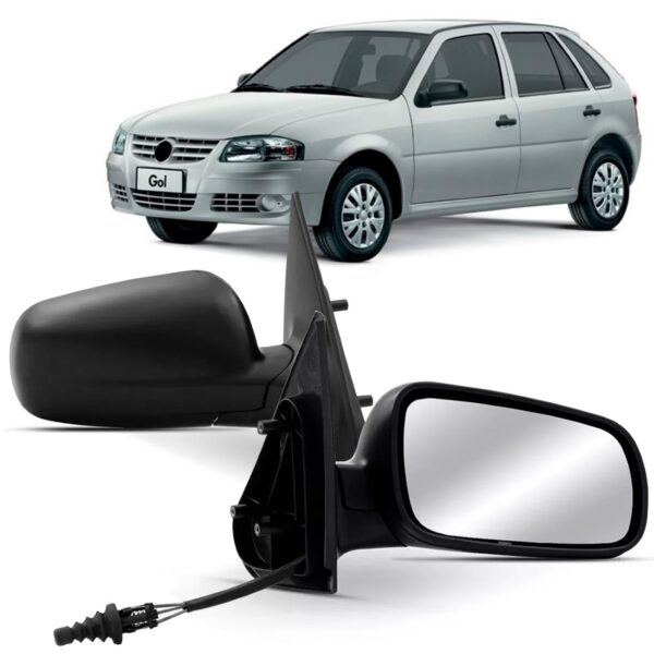 Par Retrovisor Gol G3 G4 4pts 1999 A 08 C/controle Promoção