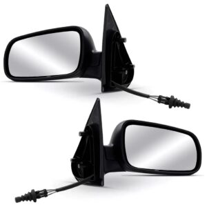 Par Retrovisor Gol G3 G4 4pts 1999 A 08 C/controle Promoção