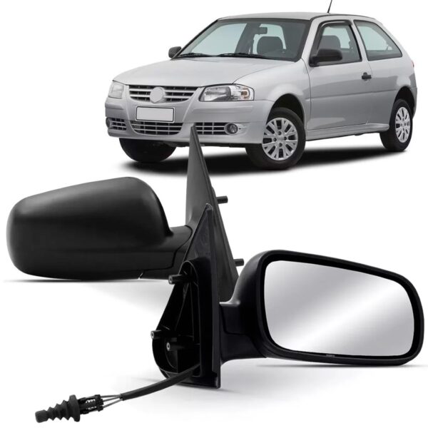 Par Retrovisor Gol G3 G4 C/controle 2pts 1999 A 08 Promoção