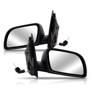 Jogo Retrovisor Polo C/controle 2003 2004 2005 06 07 08 2009