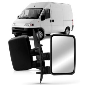 Par Retrovisor Ducato 1998 99 00 01 02 Eletrico Braco Longo