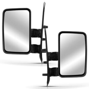 Par Retrovisor Ducato 1998 99 00 01 02 Eletrico Braco Longo