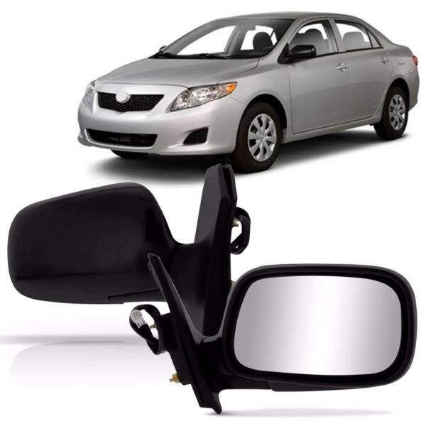 Par Retrovisor Corolla Elétrico 2008 2009 2010 2011 2012