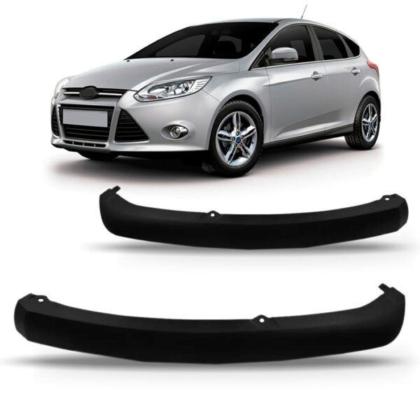 Par Spoiler Dianteiro Focus 2014 2015 2016