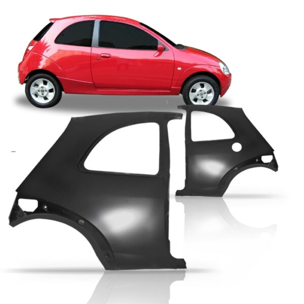 Par Lateral Traseira Ka 1997 98 00 01 02 03 04 05 06 2007