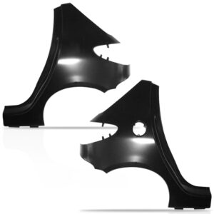 Par Lateral Traseira Para Peugeot 206 1998 A 2010 4 Portas