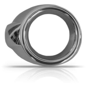 Moldura Farol Milha Focus 2014 2015 Cromada Par