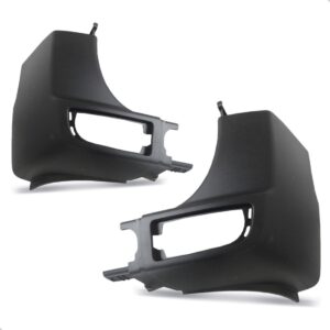 Par Polaina Parachoque Traseiro Sprinter 2012 A 2019