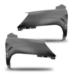 Par  Paralama Sportage 2005 2006 2007 2008 S/ Furo Moldura