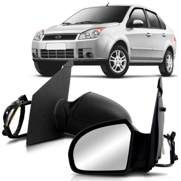 Par Retrovisor Fiesta 03 04 05 06 07 08 09 10 11 2012 Oferta
