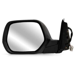 Par Retrovisor Crv 2007 A 2012 Eletrico C/sinaleira Preto