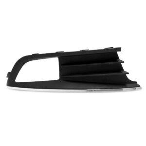 Par Moldura Milha Gol G6 2013 2014 2015 2016 C/friso Cromado Preto