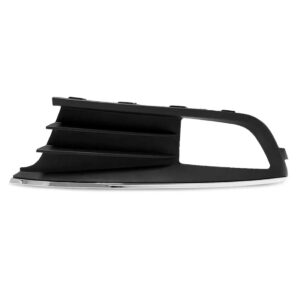 Par Moldura Milha Gol G6 2013 2014 2015 2016 C/friso Cromado Preto