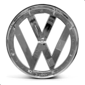 Tela Frontal Com Emblema Gol Voyage G6 13 A 16 Friso Cromado Plástico