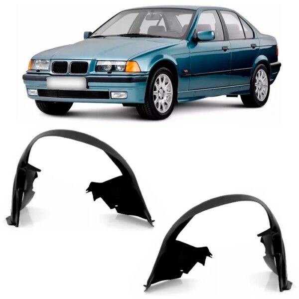 Par Parabarro Dianteiro Bmw Serie 3 Sedan/hatch 1992 A 1998