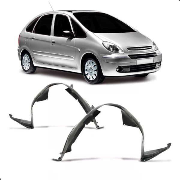 Par Protetor Caixa De Roda Dianteiro Picasso 2001 A 09 2010