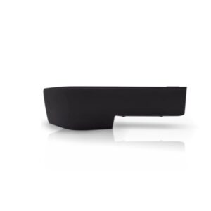 Par Moldura Parachoque Vectra 1994 1995 1996 Sem Furo Preto