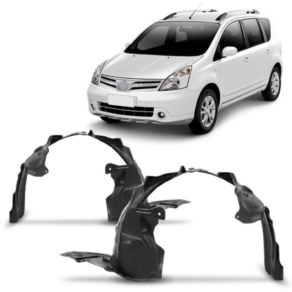 Par Asa Urubu Dianteiro Livina 2009 2010 2011 2012 2013 2014