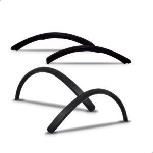 Kit Envolvente Traseiro + 02 Molduras Ecosport 2003 A 2006