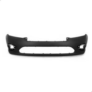 Kit Parachoque Fusion 2010 2011 2012 + Par Parabarros Preto