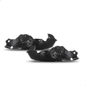 Kit Parachoque Fusion 2010 2011 2012 + Par Parabarros Preto