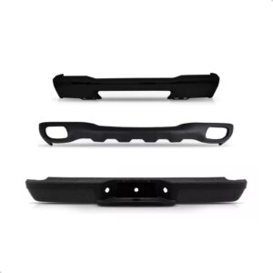 Kit Envolvente Ranger 1998 A 2003 Dianterio Traseiro Spoiler Preto