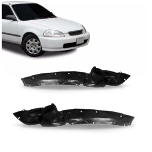 Par Asa Urubu Dianteiro Honda Civic 1996 1997 1998 1999 2000