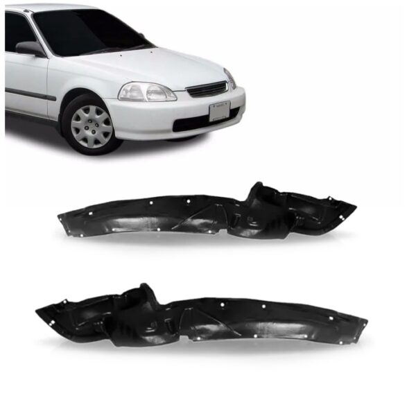 Par Asa Urubu Dianteiro Honda Civic 1996 1997 1998 1999 2000