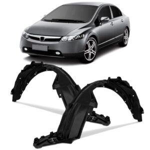 Par Asa Urubu Dianteiro Civic 2006 2007 2008 2009 2010 2011