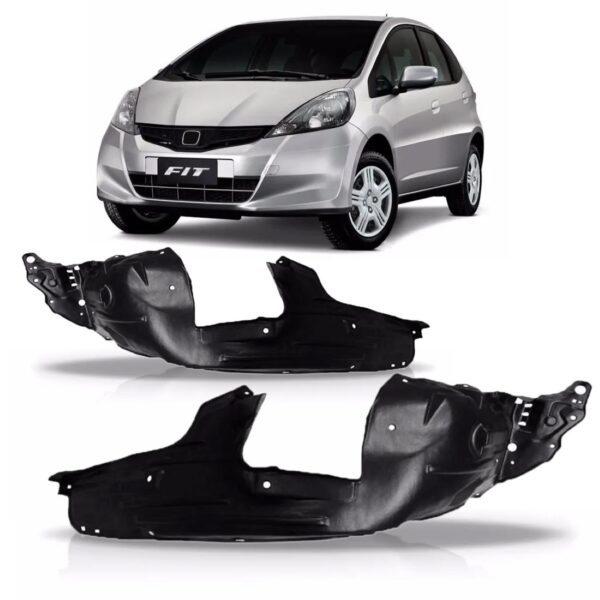 Par Aparabarro Dianteiro Fit 2009 2010 2011 2012 2013